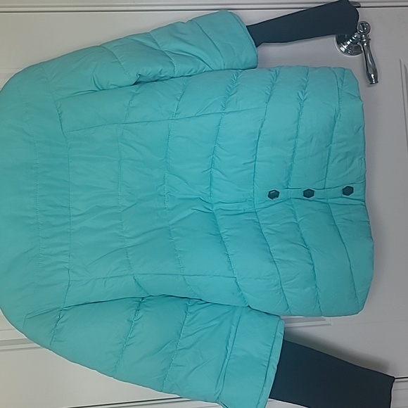 Aqua Puffer Jacket - Picture 4 of 9